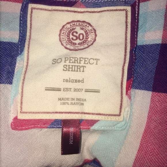 Spring flannel - Picture 3 of 3